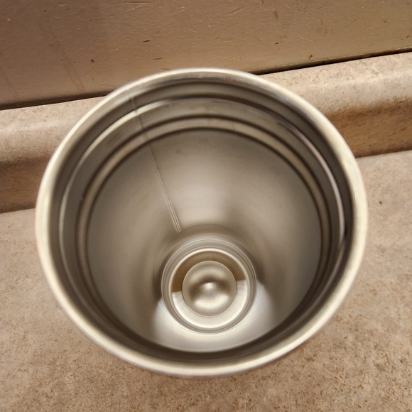 Starbucks 2014 Red Stainless Steel Tumbler No Straw - Picture 5 of 7